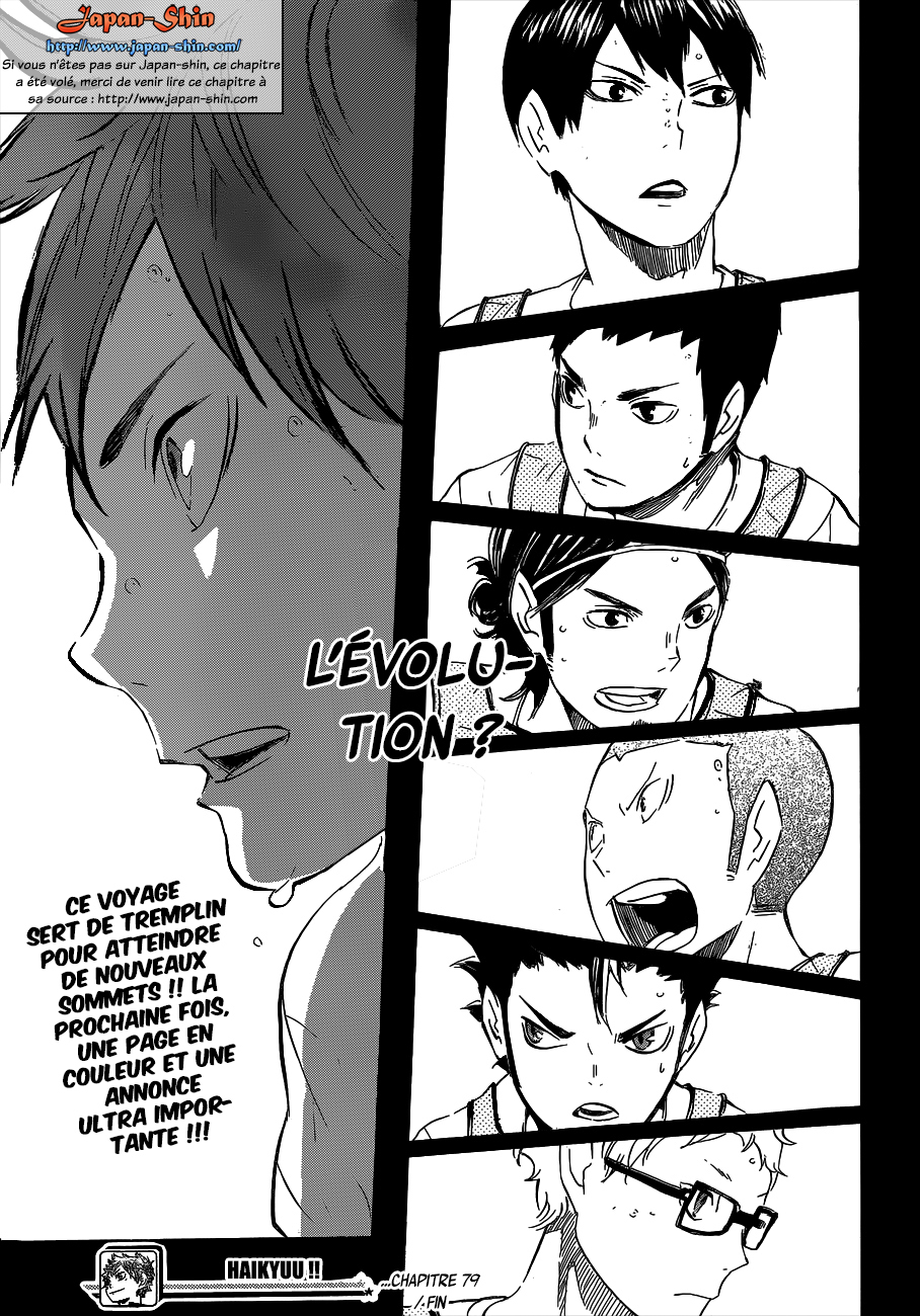 Read Haikyuu FR Manga Online