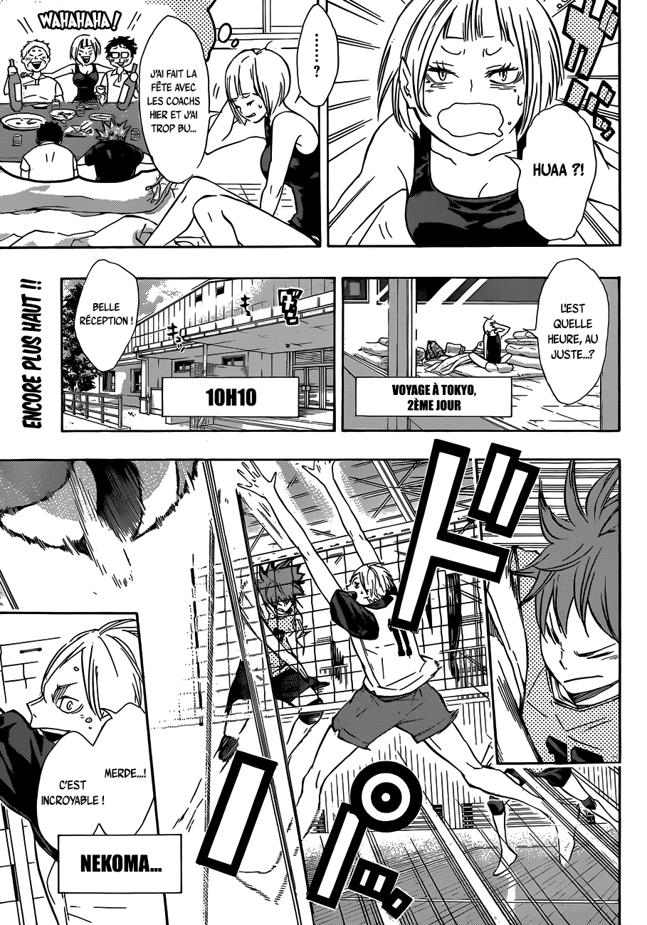 Read Haikyuu FR Manga Online