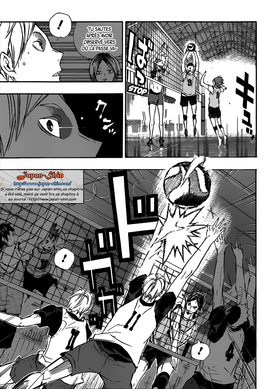 Read Haikyuu FR Manga Online