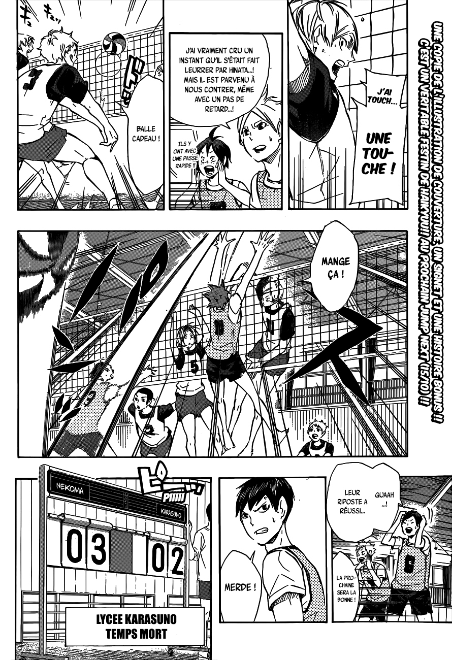 Read Haikyuu FR Manga Online