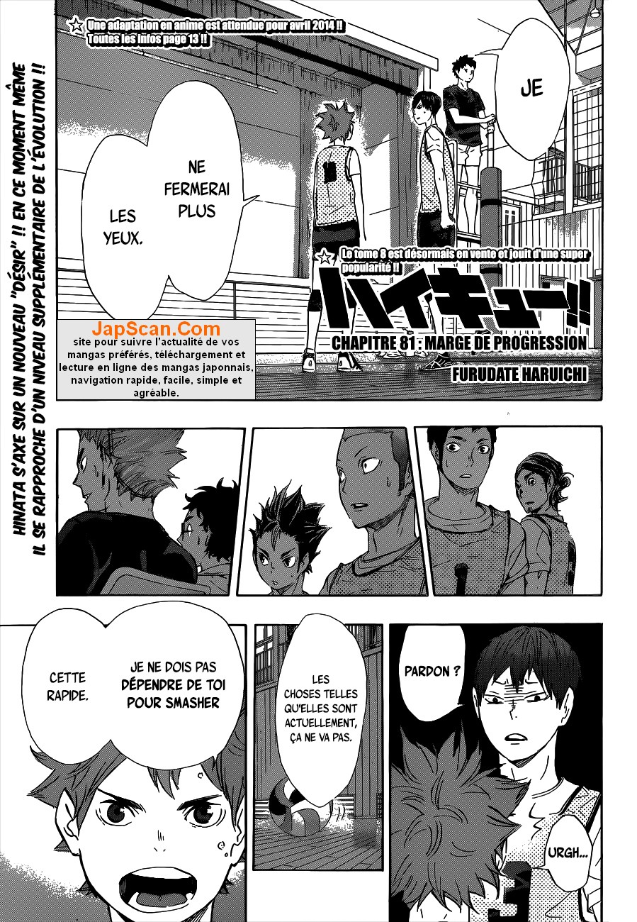 Read Haikyuu FR Manga Online
