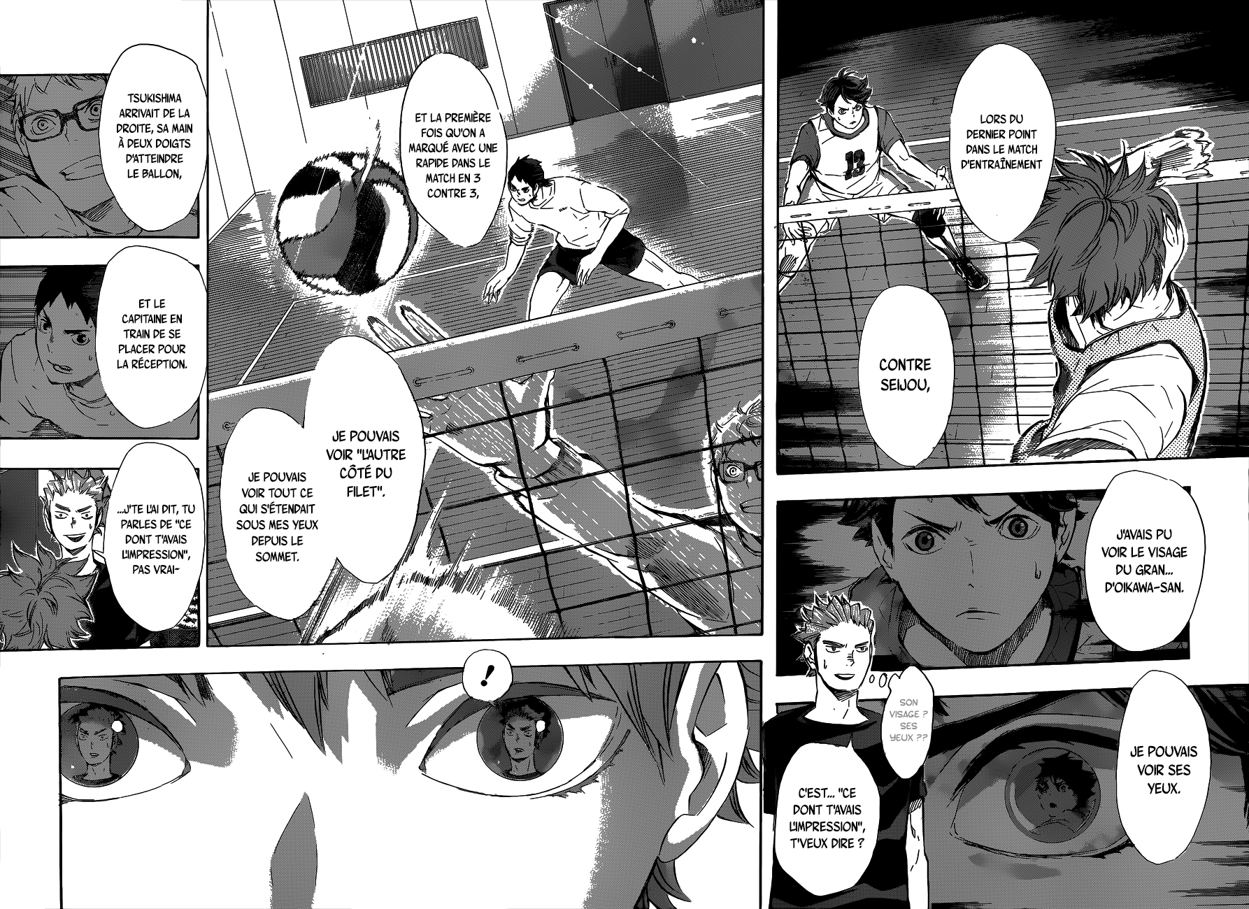 Read Haikyuu FR Manga Online