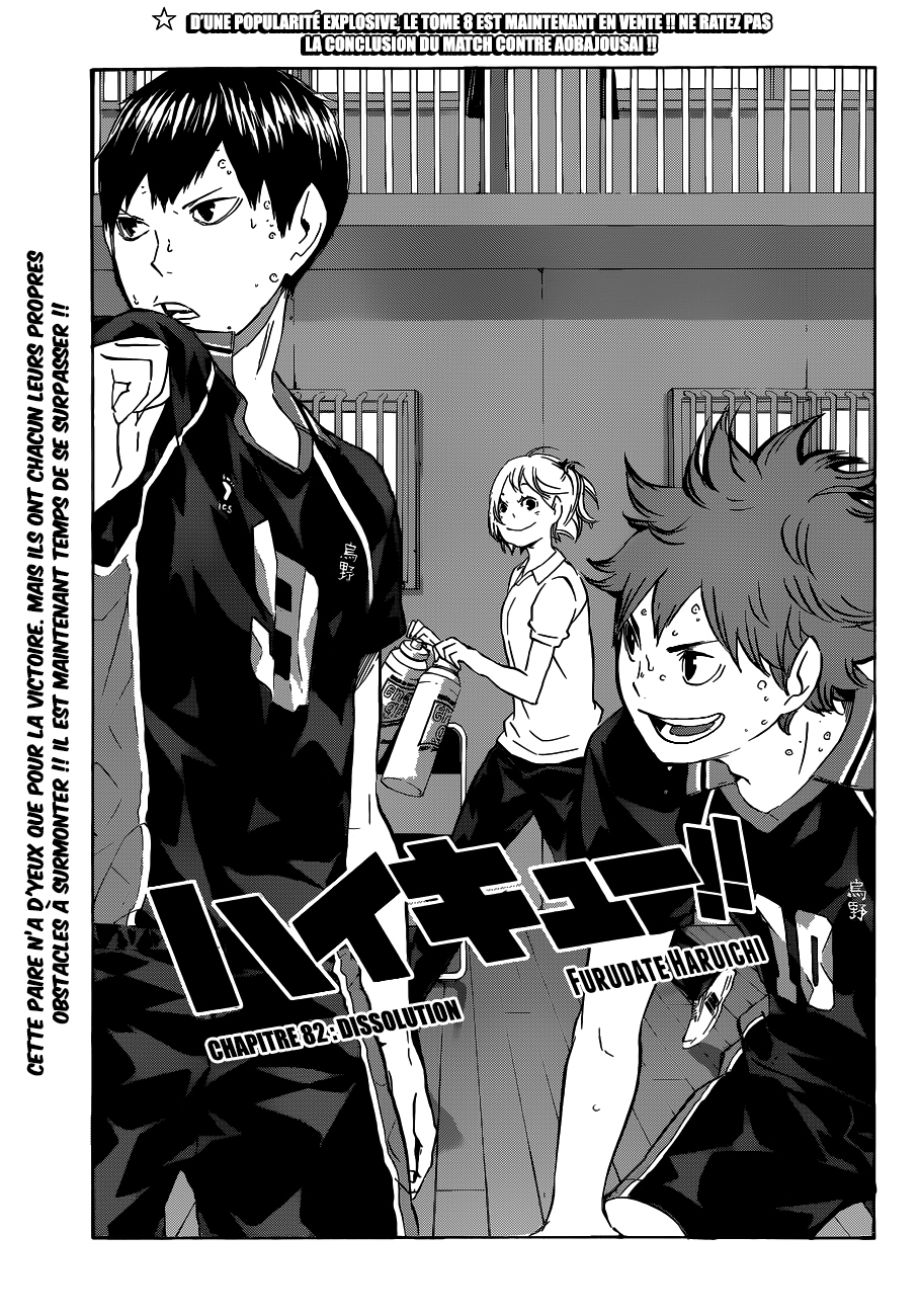 Read Haikyuu FR Manga Online
