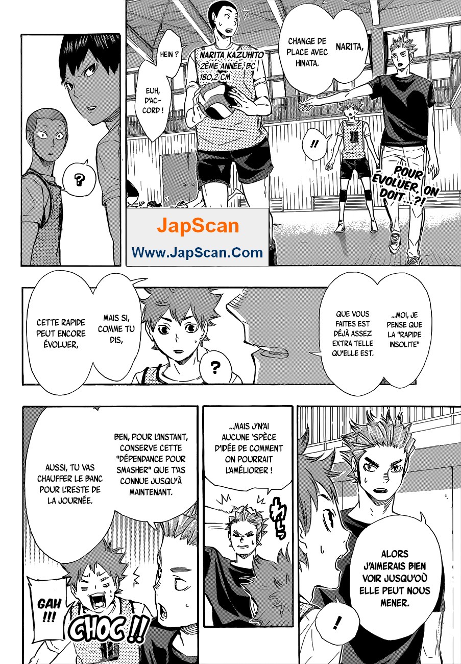 Read Haikyuu FR Manga Online