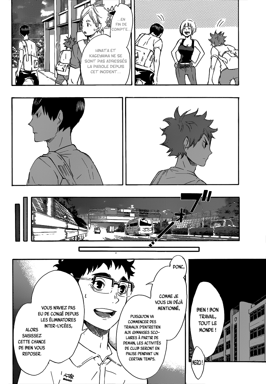 Read Haikyuu FR Manga Online