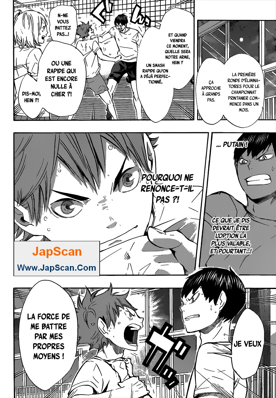 Read Haikyuu FR Manga Online