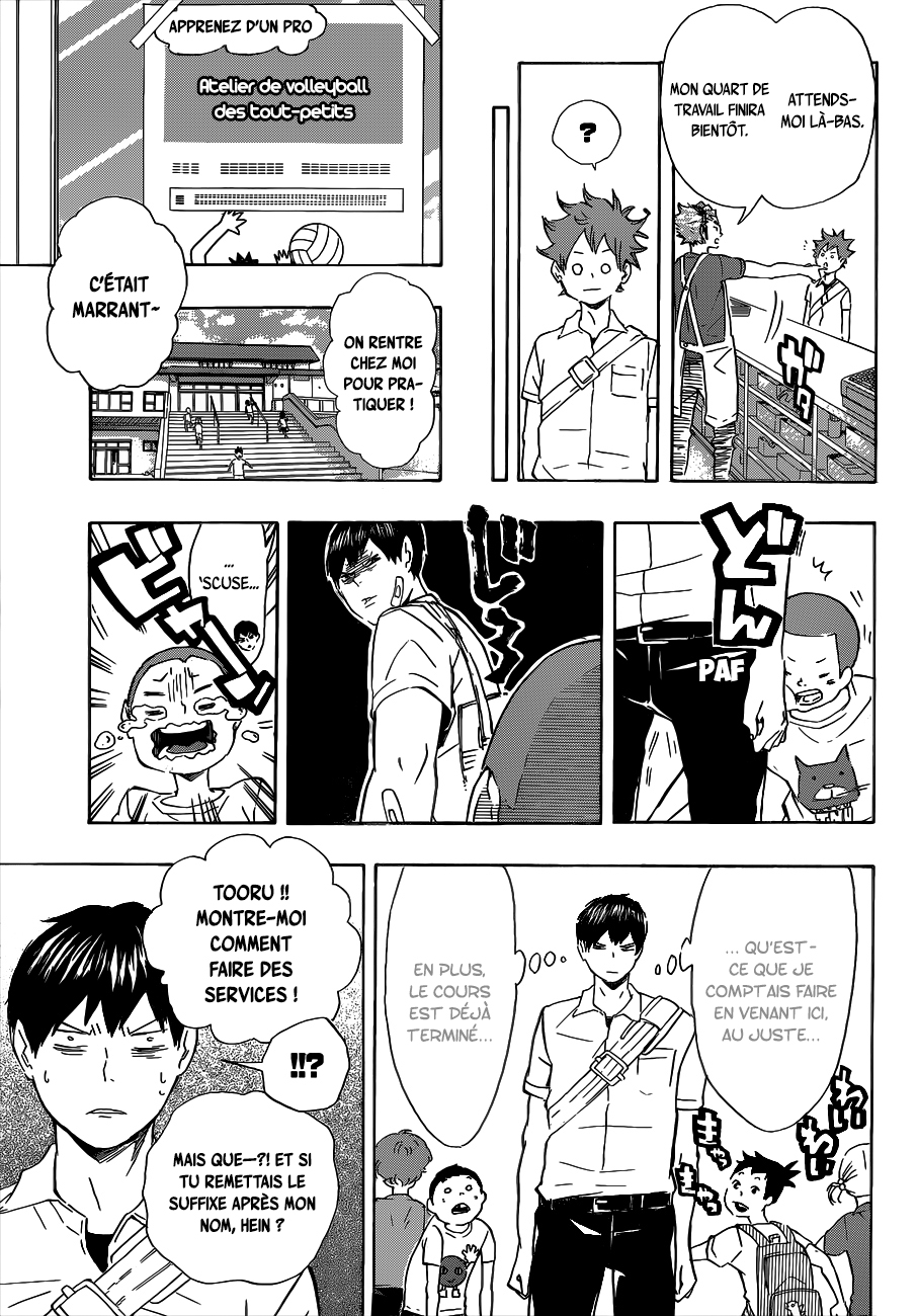 Read Haikyuu FR Manga Online