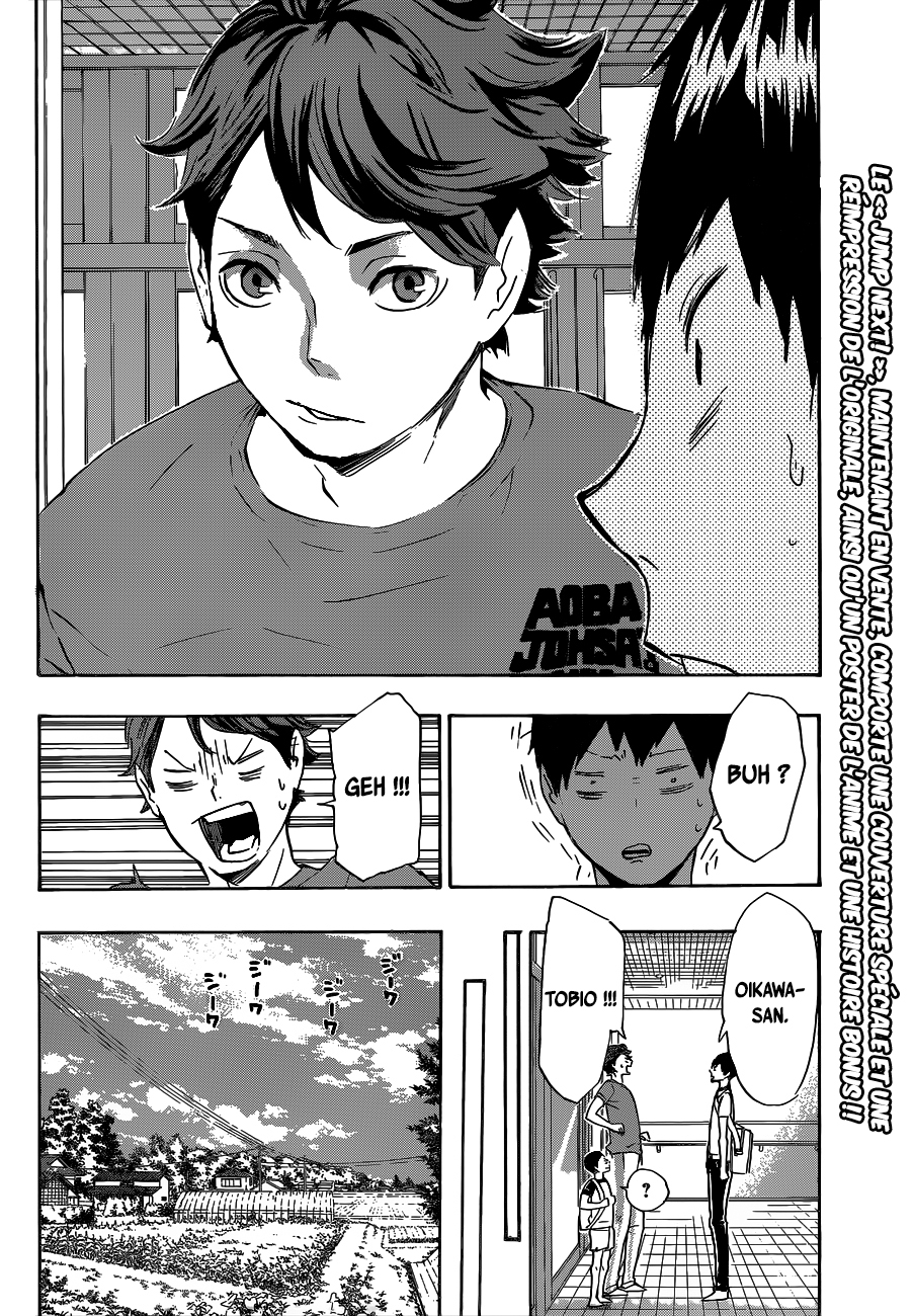 Read Haikyuu FR Manga Online