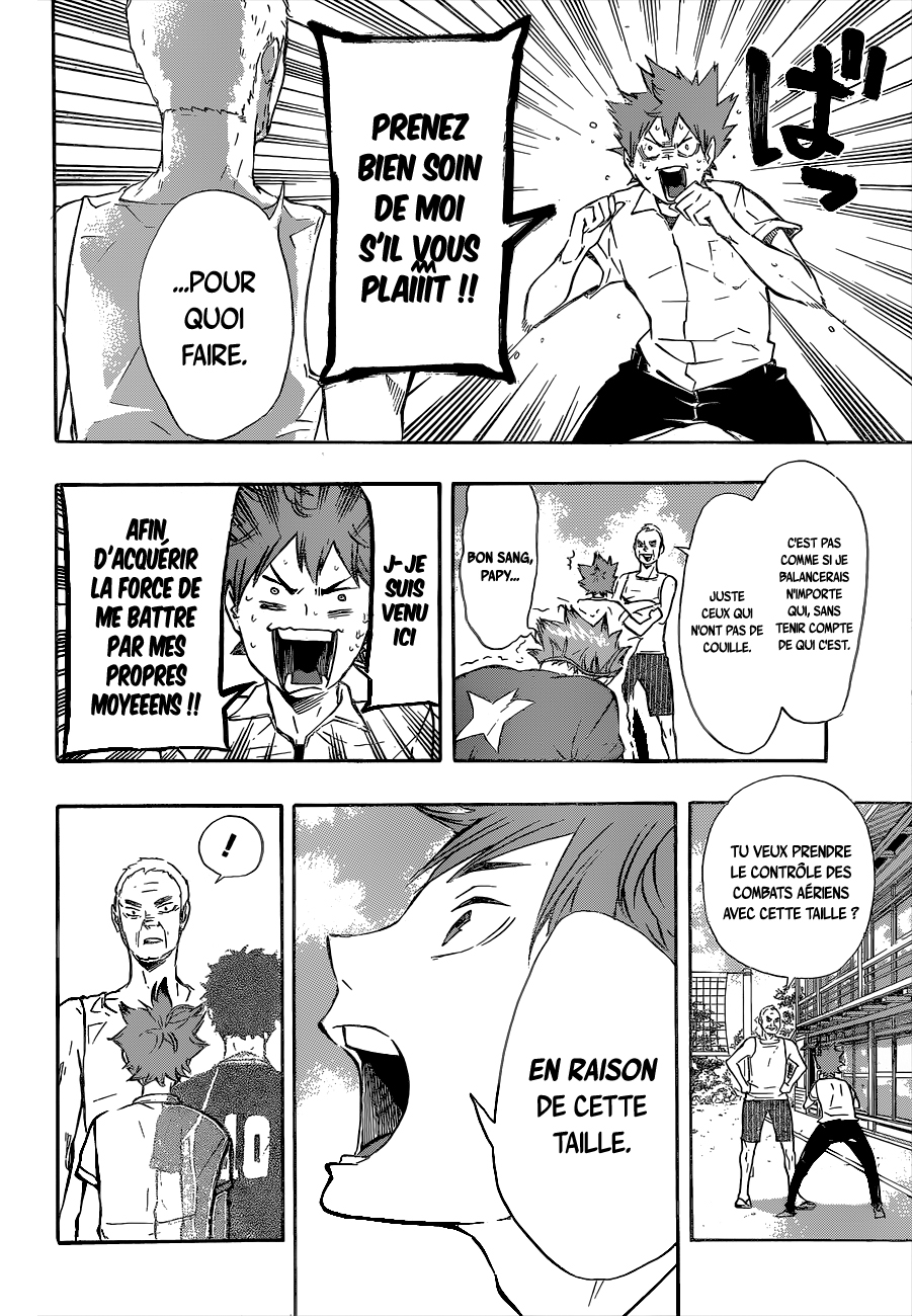 Read Haikyuu FR Manga Online