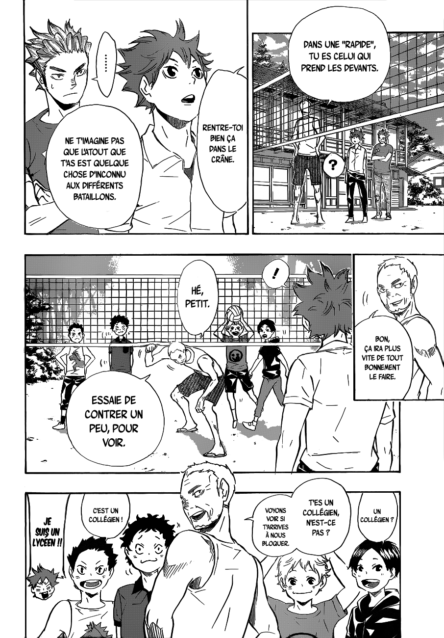 Read Haikyuu FR Manga Online
