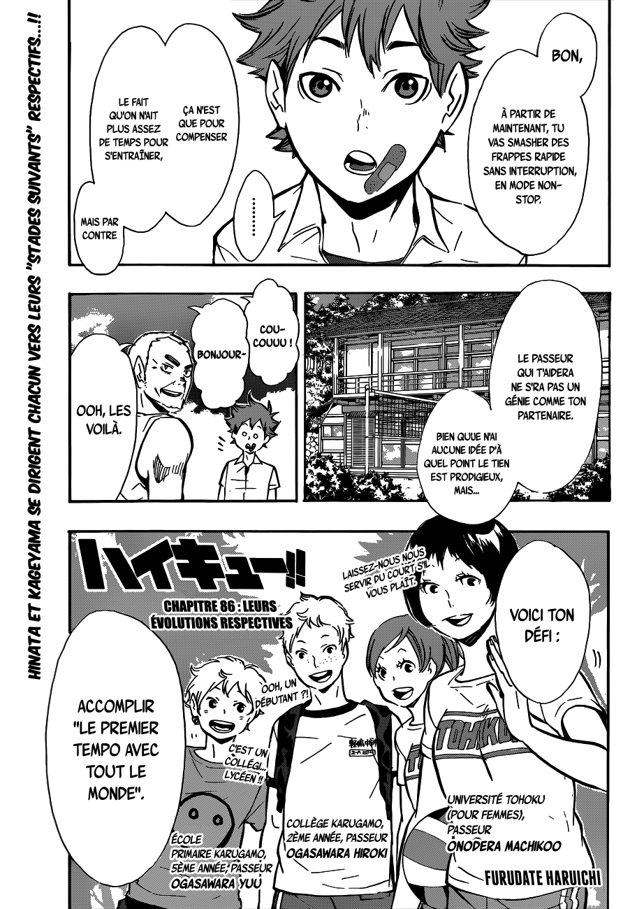 Read Haikyuu FR Manga Online