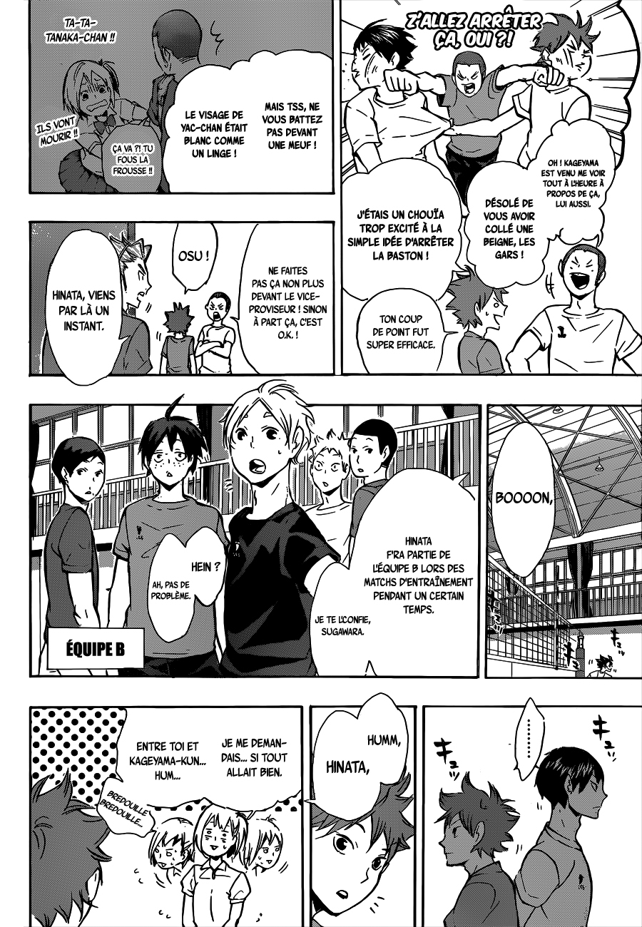 Read Haikyuu FR Manga Online