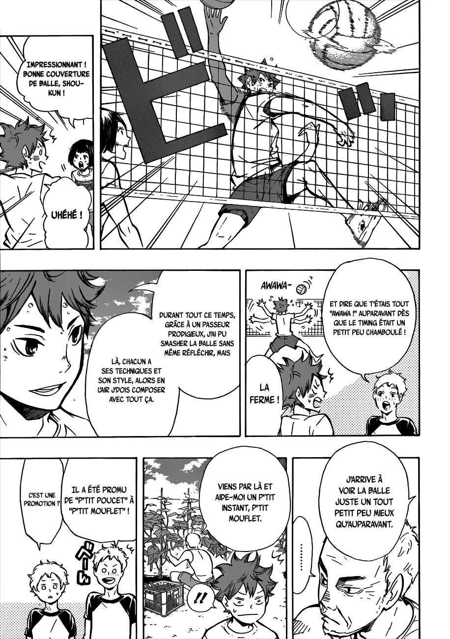 Read Haikyuu FR Manga Online