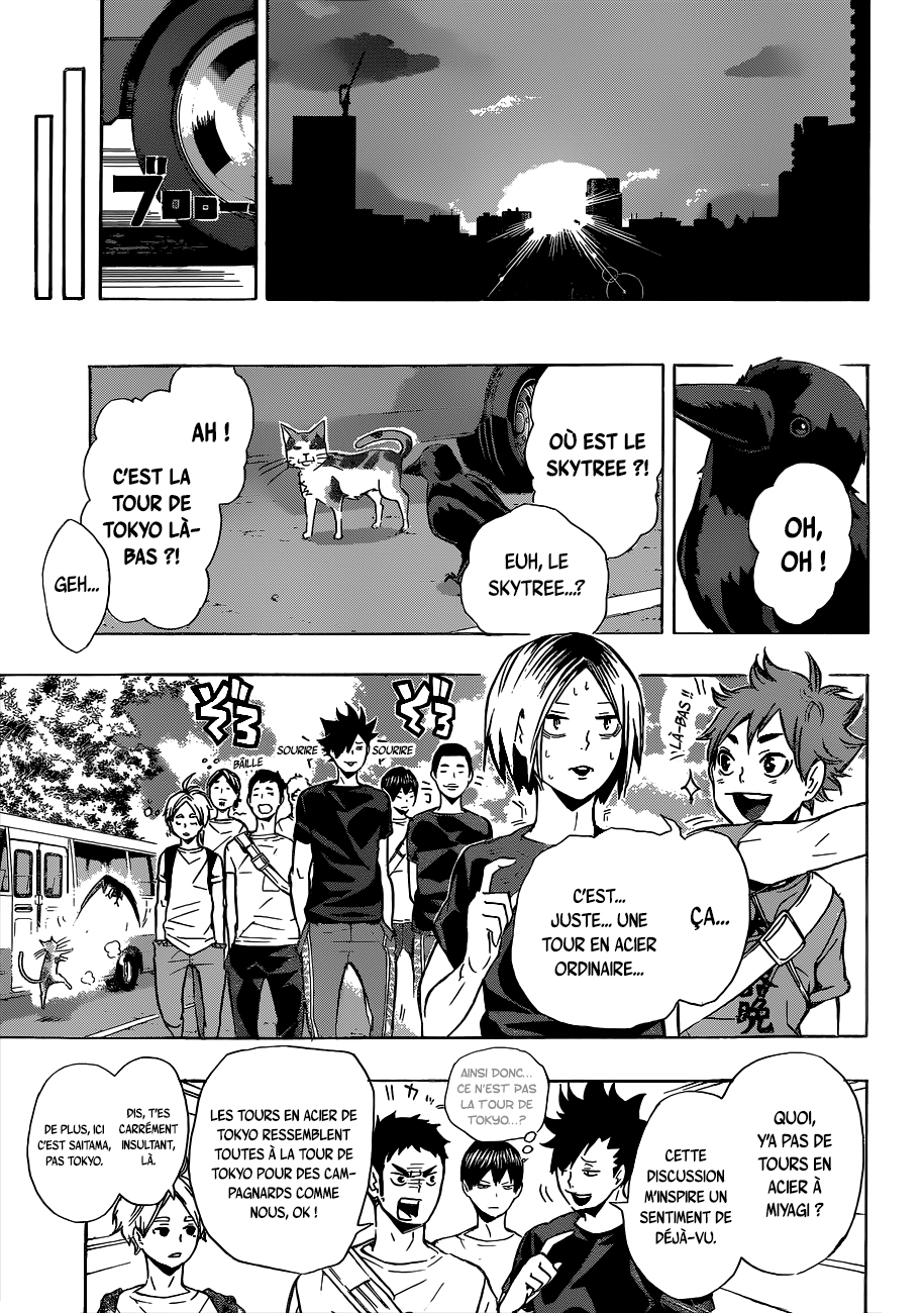 Read Haikyuu FR Manga Online