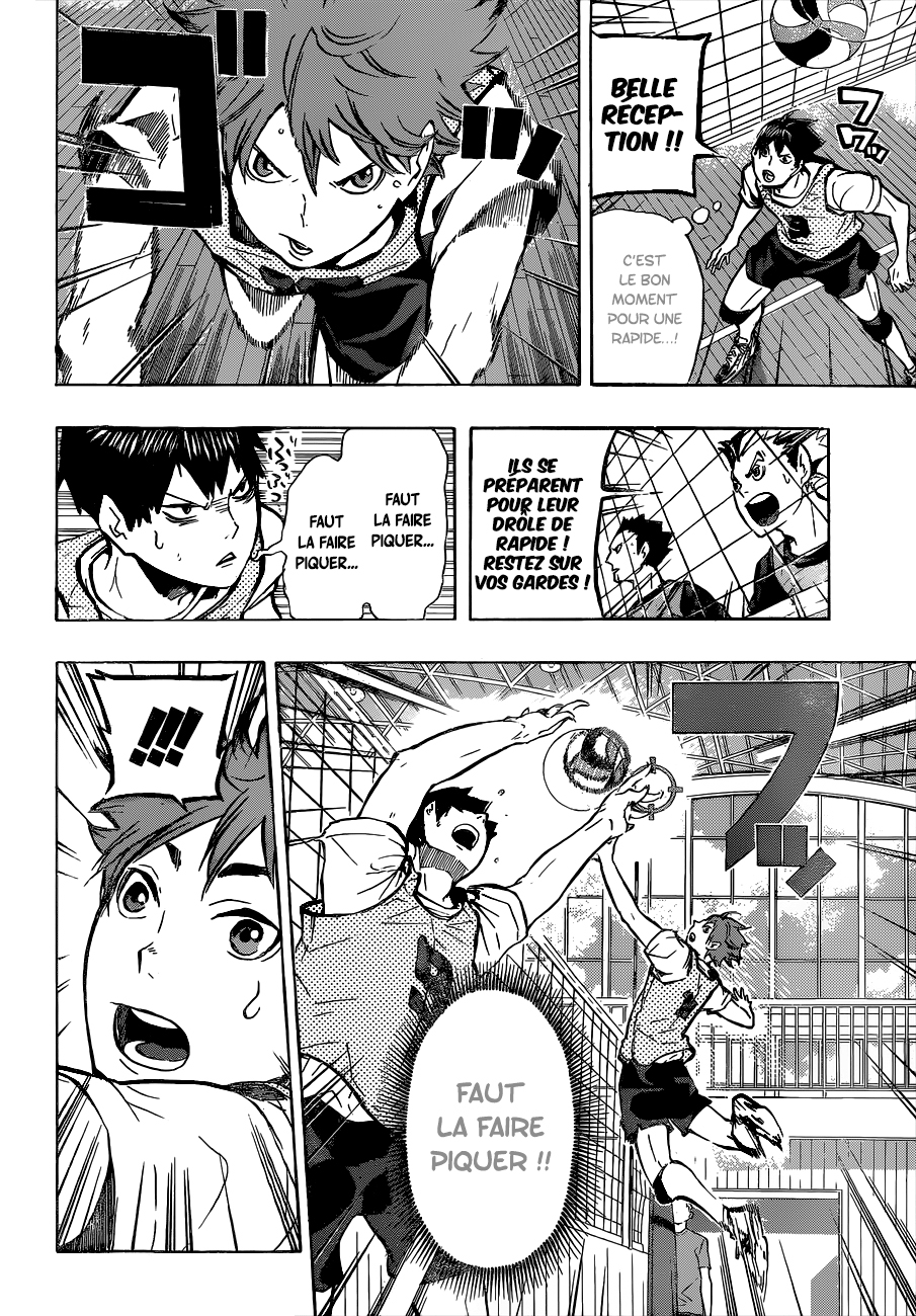 Read Haikyuu FR Manga Online