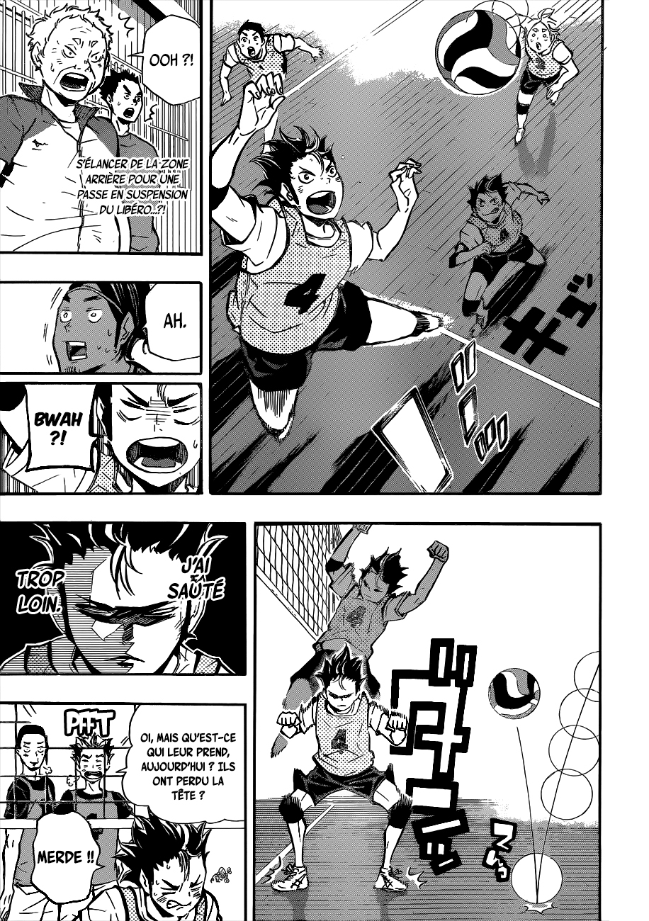 Read Haikyuu FR Manga Online