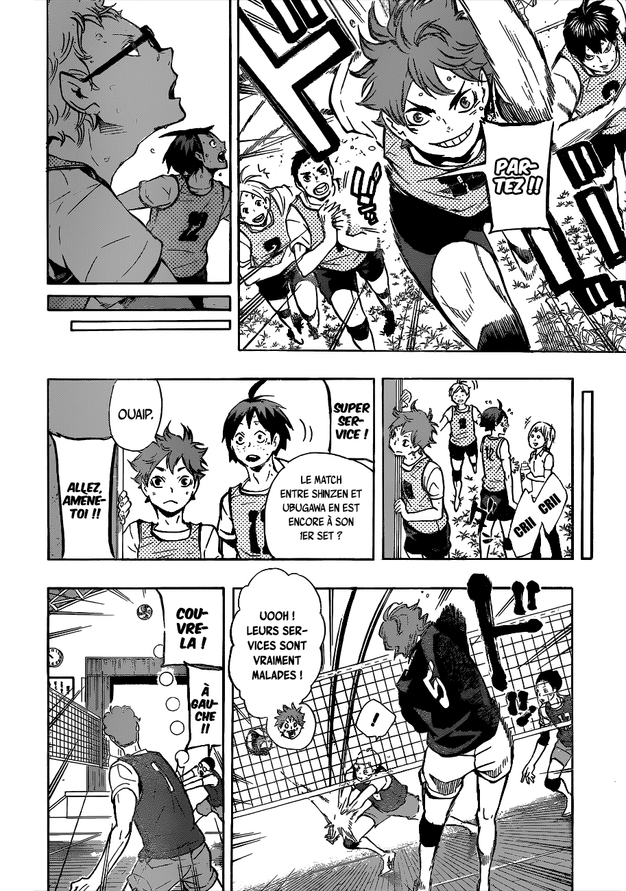 Read Haikyuu FR Manga Online