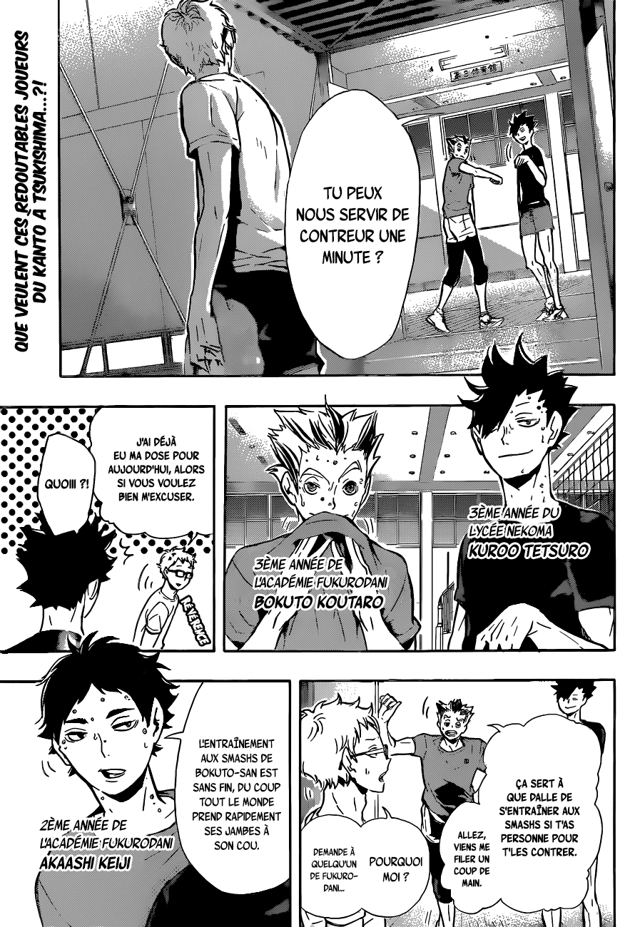 Read Haikyuu FR Manga Online