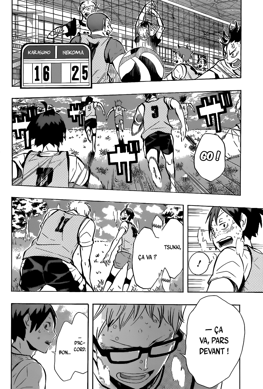 Read Haikyuu FR Manga Online