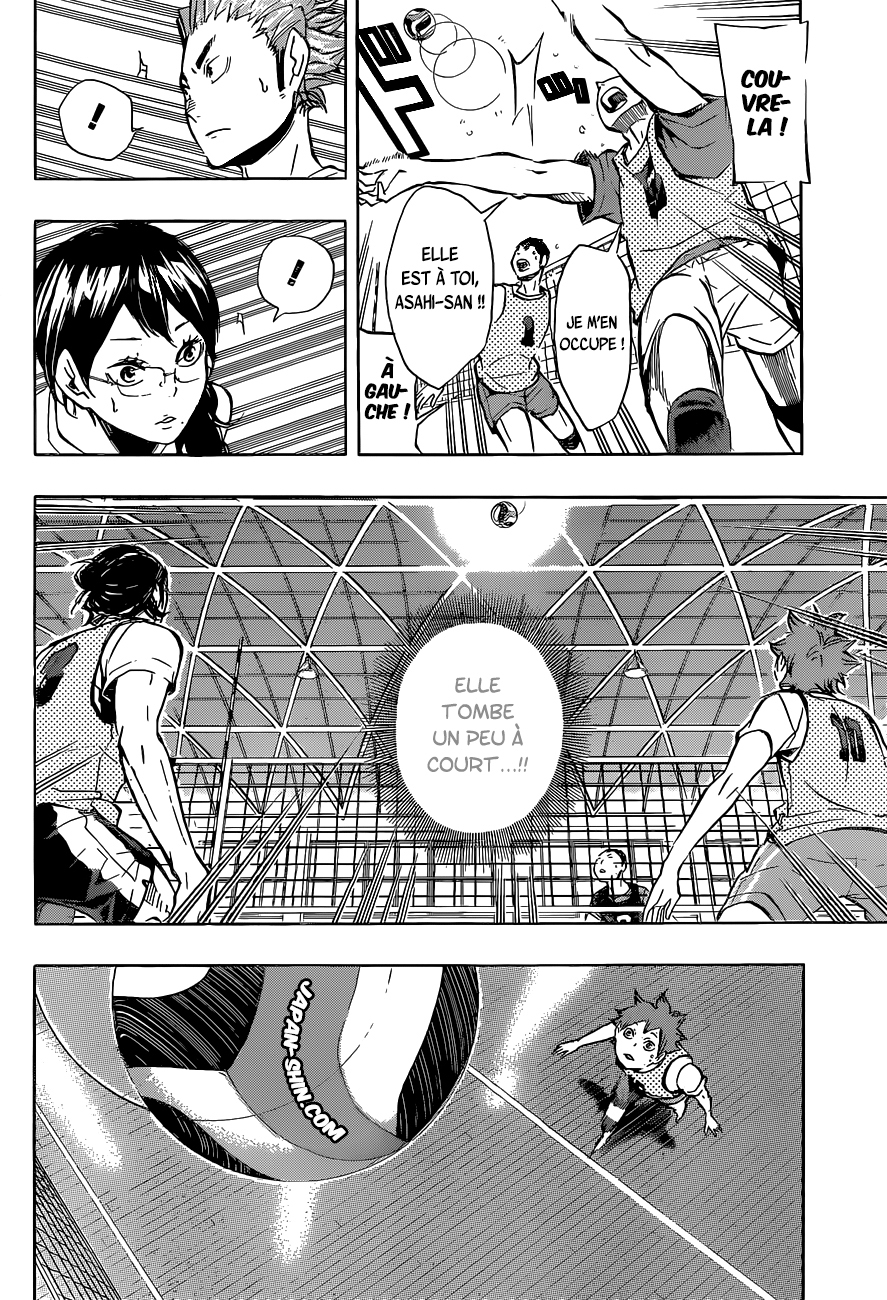 Read Haikyuu FR Manga Online