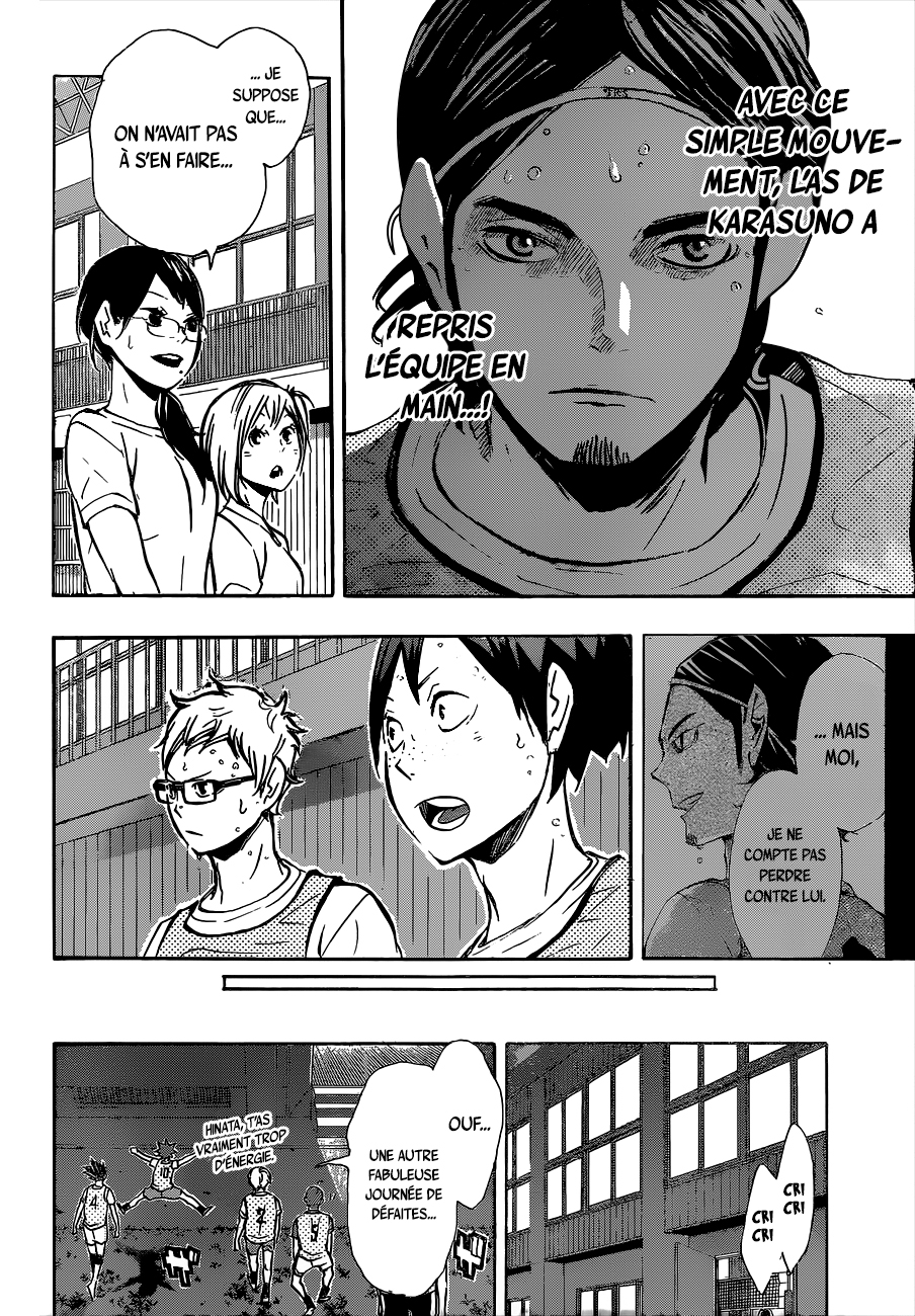 Read Haikyuu FR Manga Online