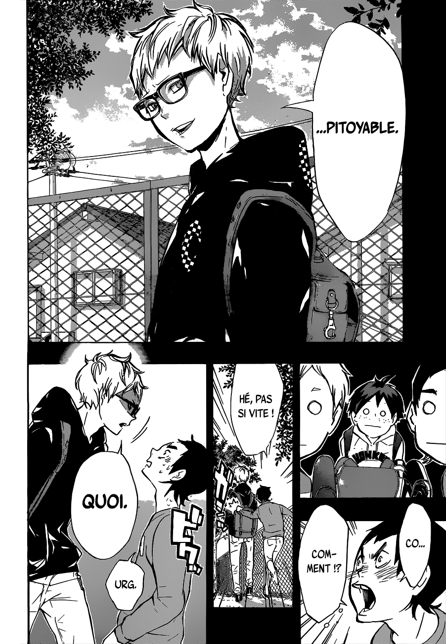 Read Haikyuu FR Manga Online