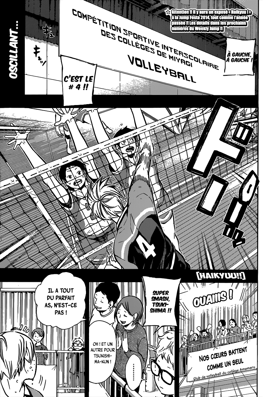 Read Haikyuu FR Manga Online