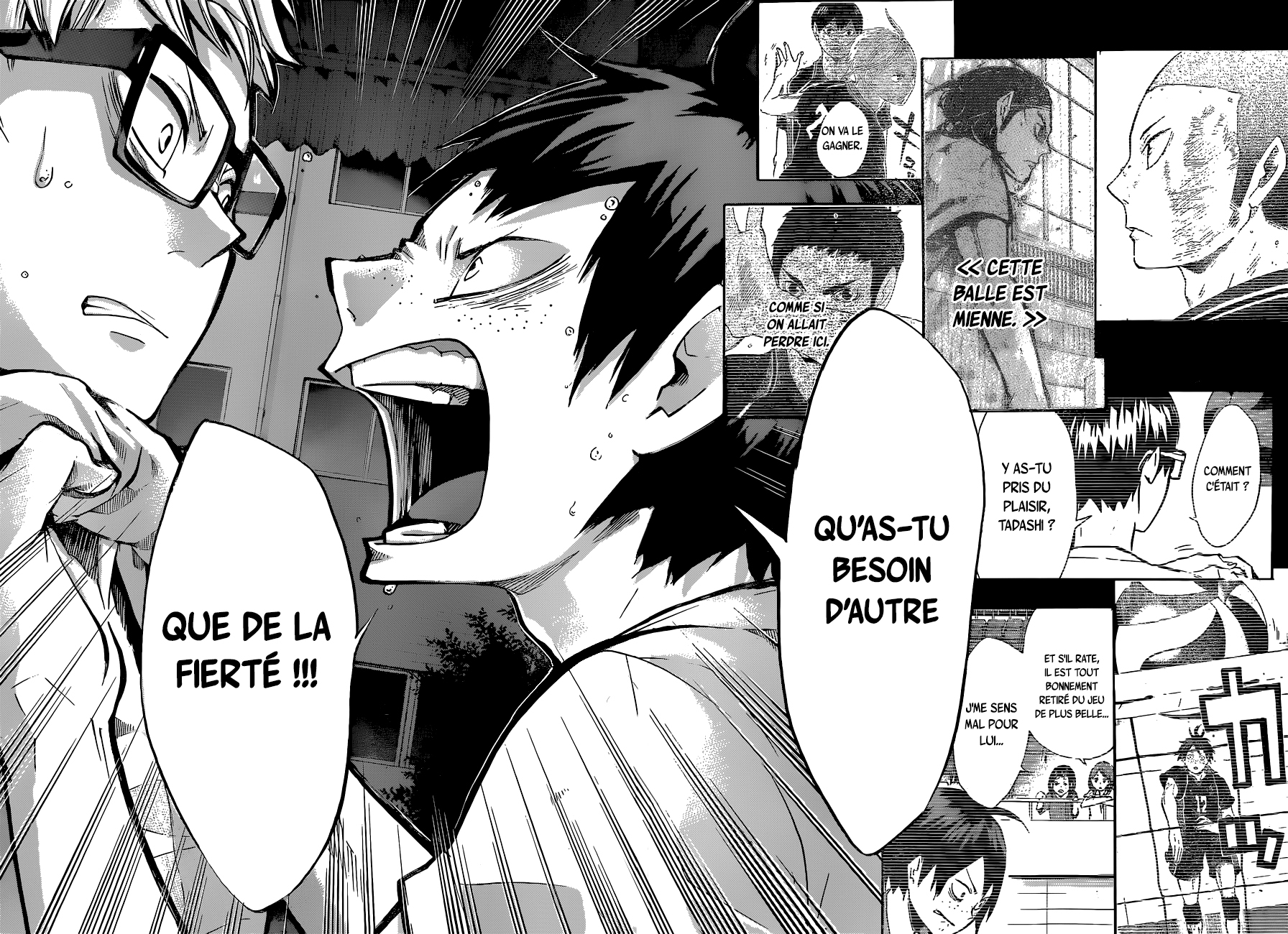 Read Haikyuu FR Manga Online