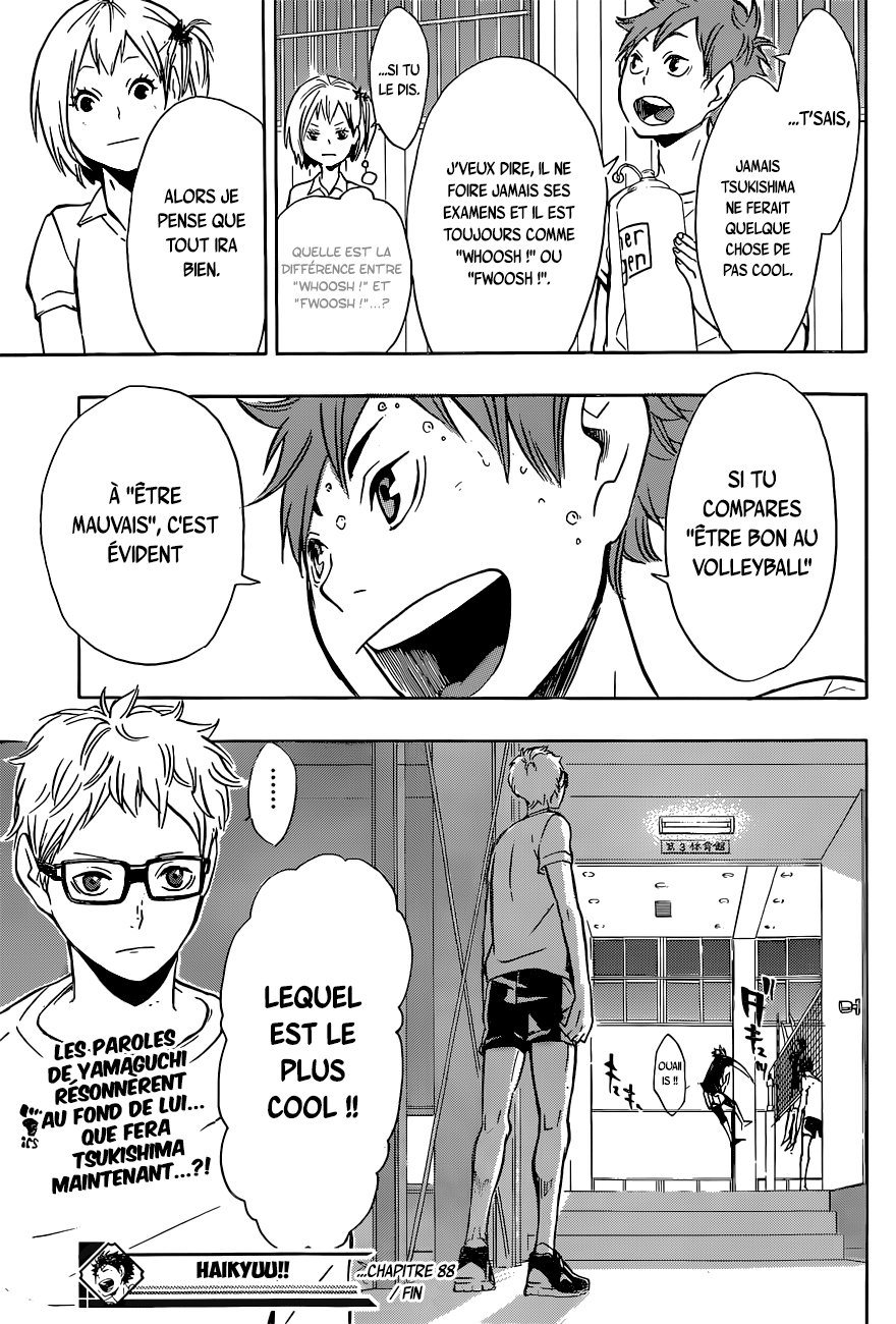 Read Haikyuu FR Manga Online