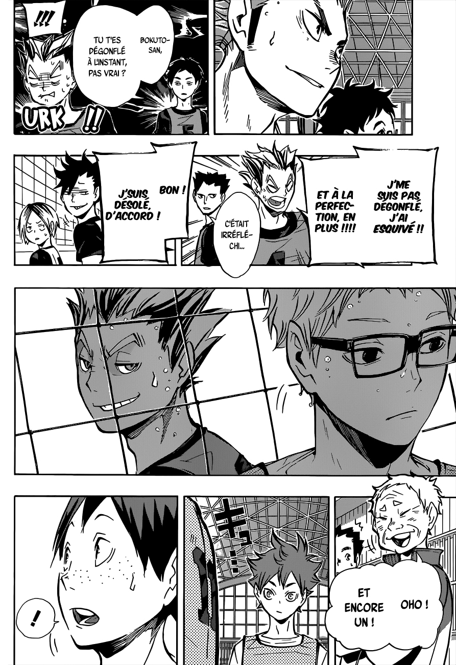 Read Haikyuu FR Manga Online
