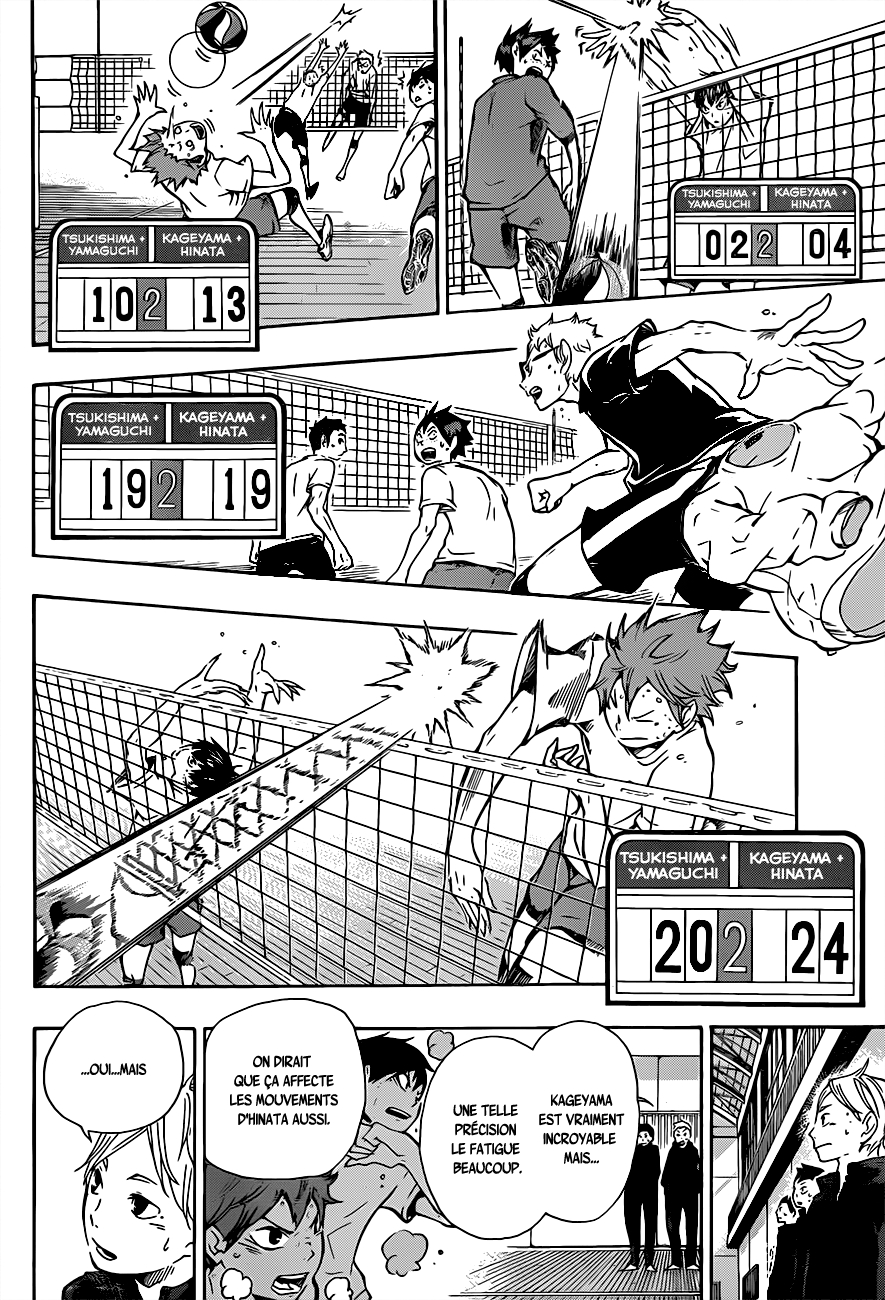 Read Haikyuu FR Manga Online