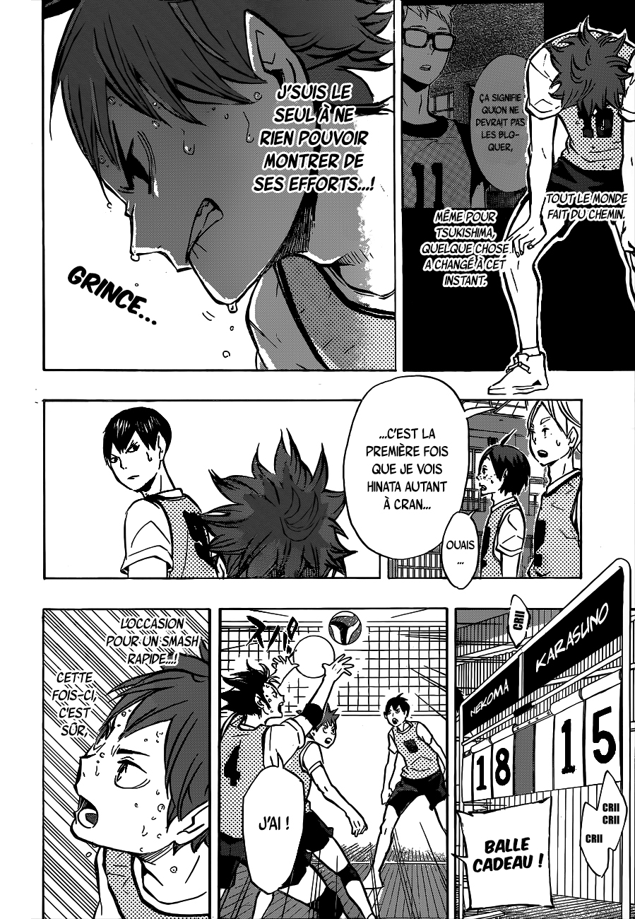 Read Haikyuu FR Manga Online