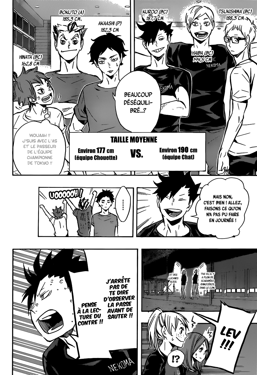 Read Haikyuu FR Manga Online