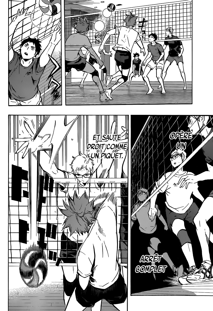Read Haikyuu FR Manga Online