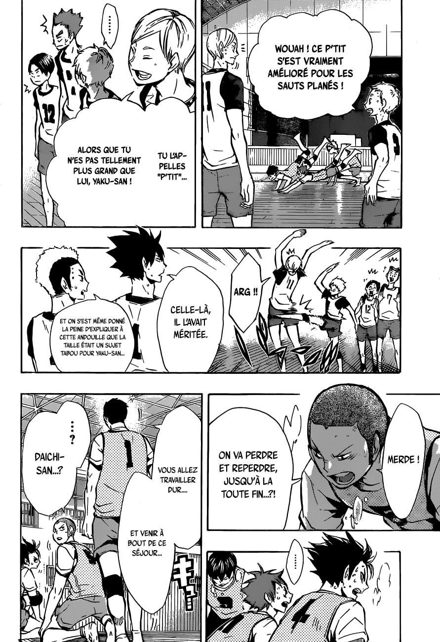Read Haikyuu FR Manga Online