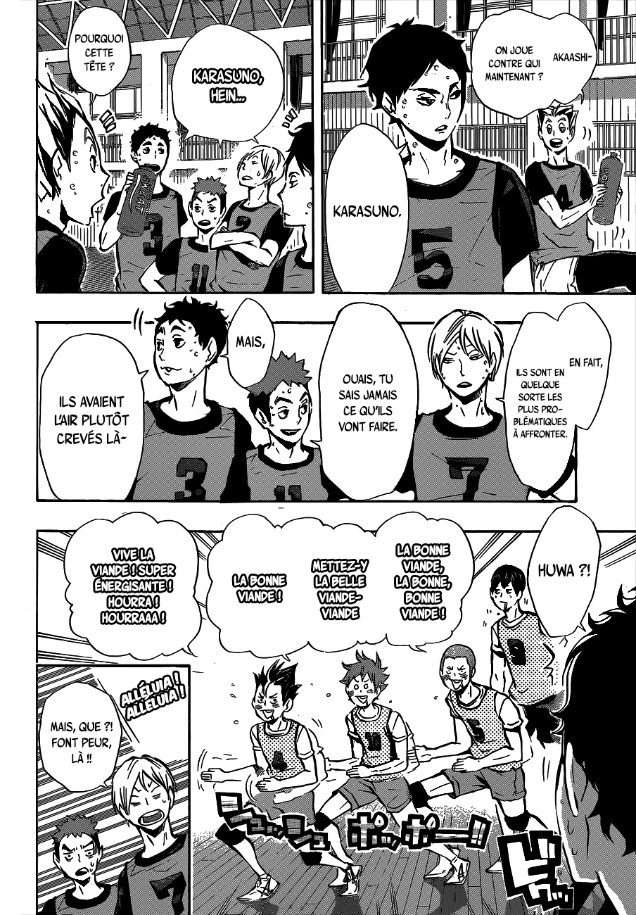 Read Haikyuu FR Manga Online