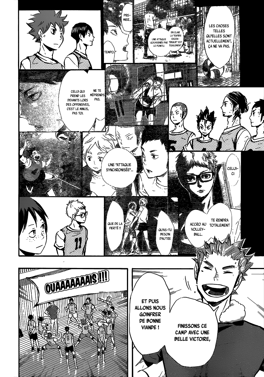 Read Haikyuu FR Manga Online