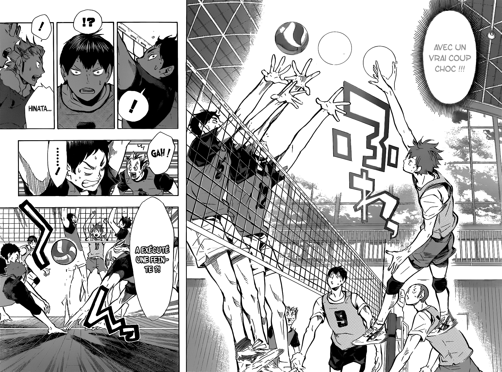 Read Haikyuu FR Manga Online