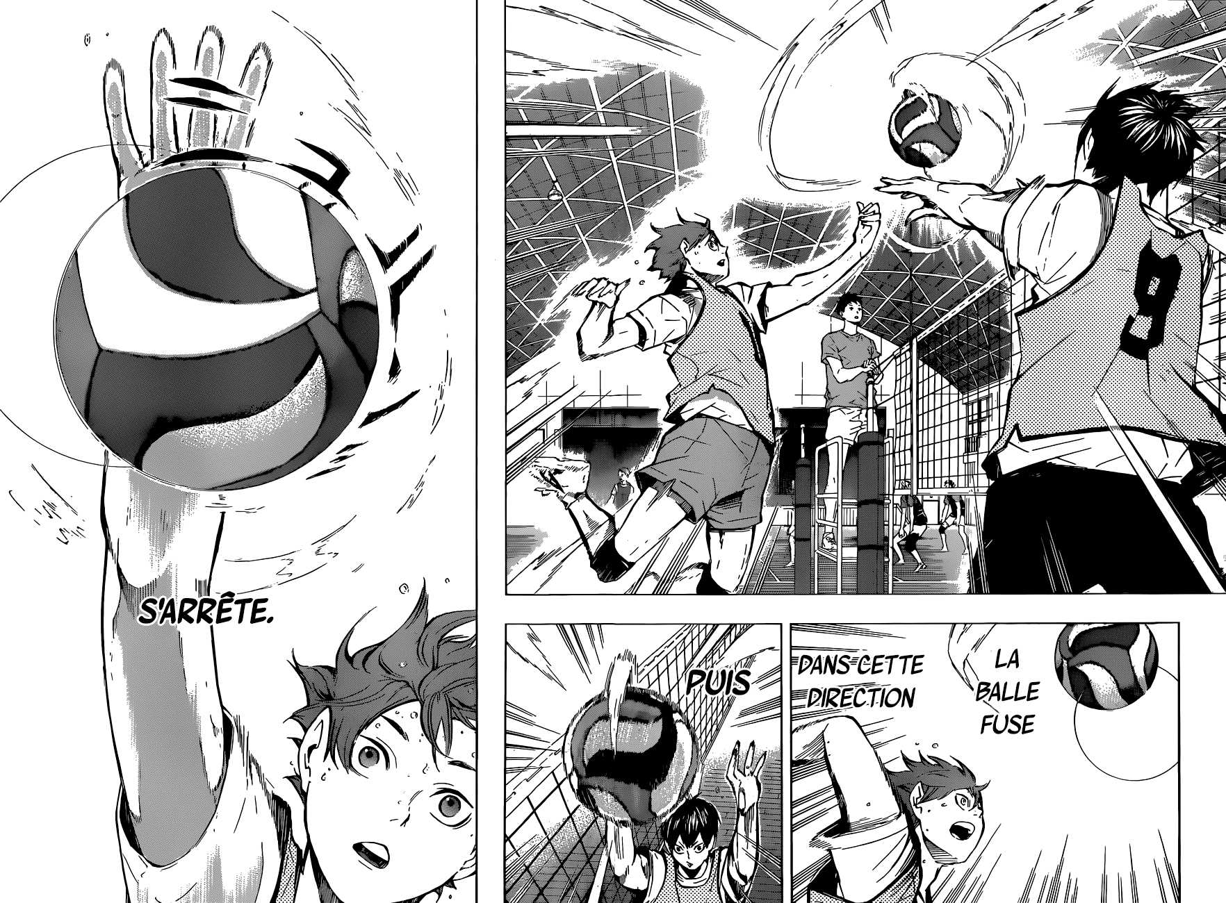 Read Haikyuu FR Manga Online