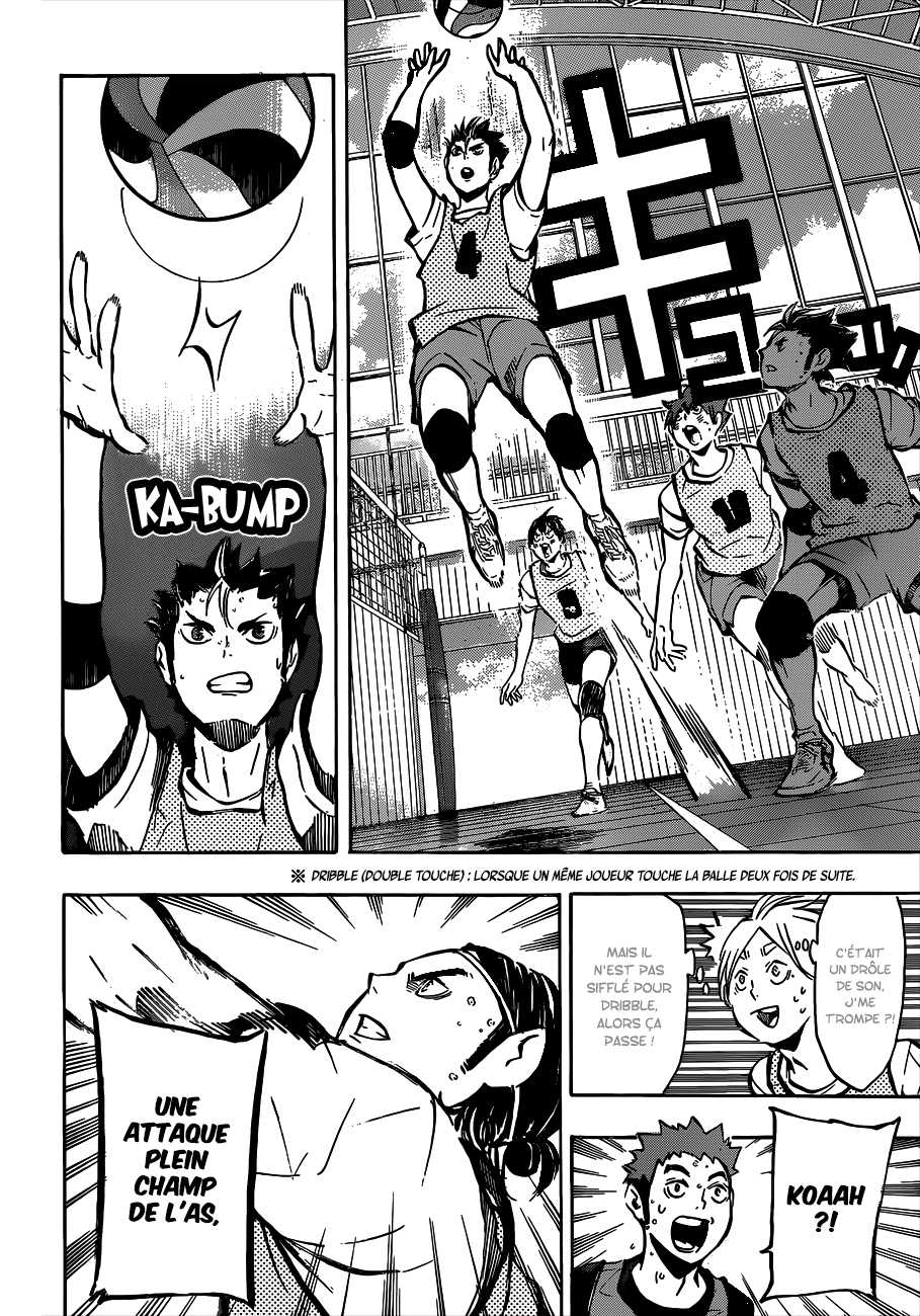 Read Haikyuu FR Manga Online