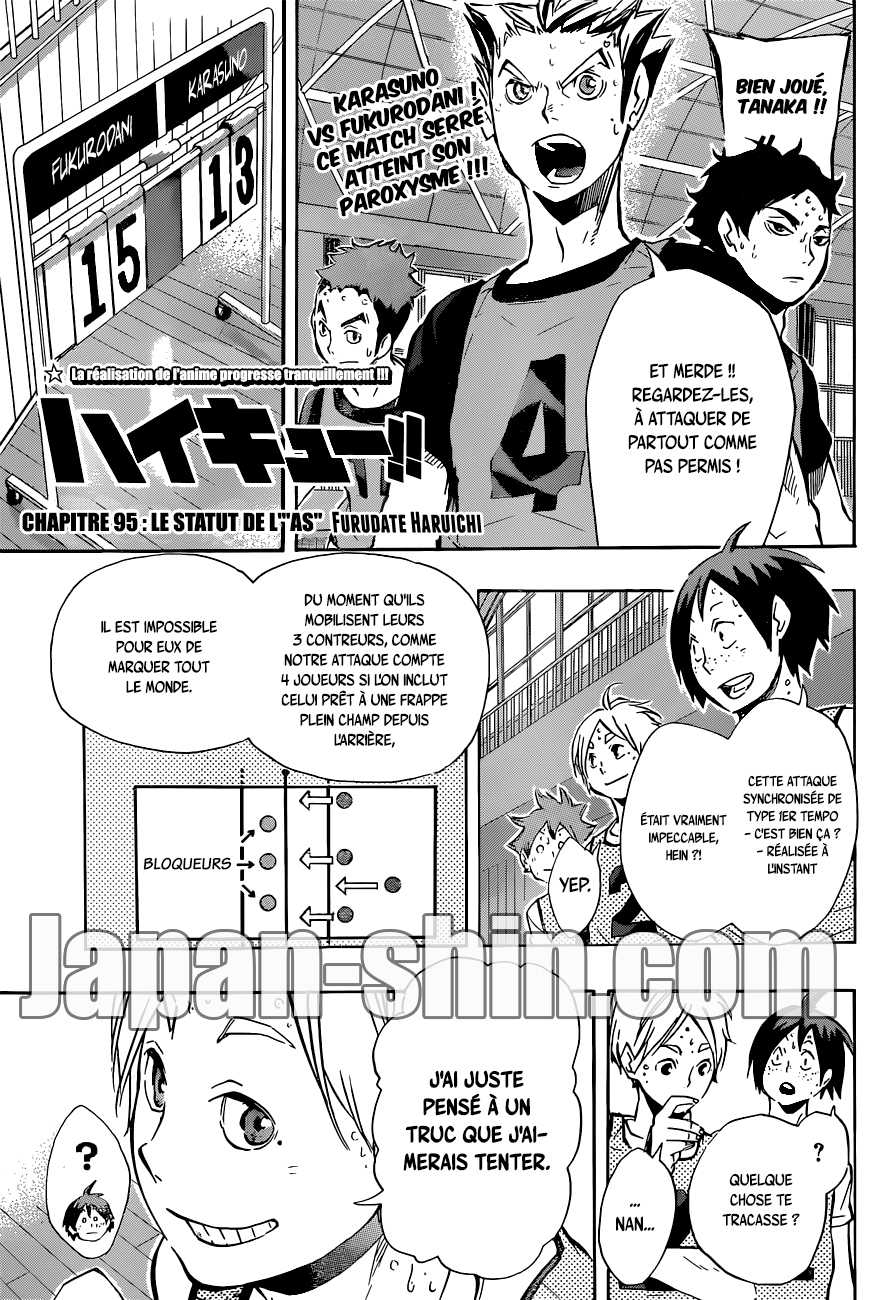 Read Haikyuu FR Manga Online