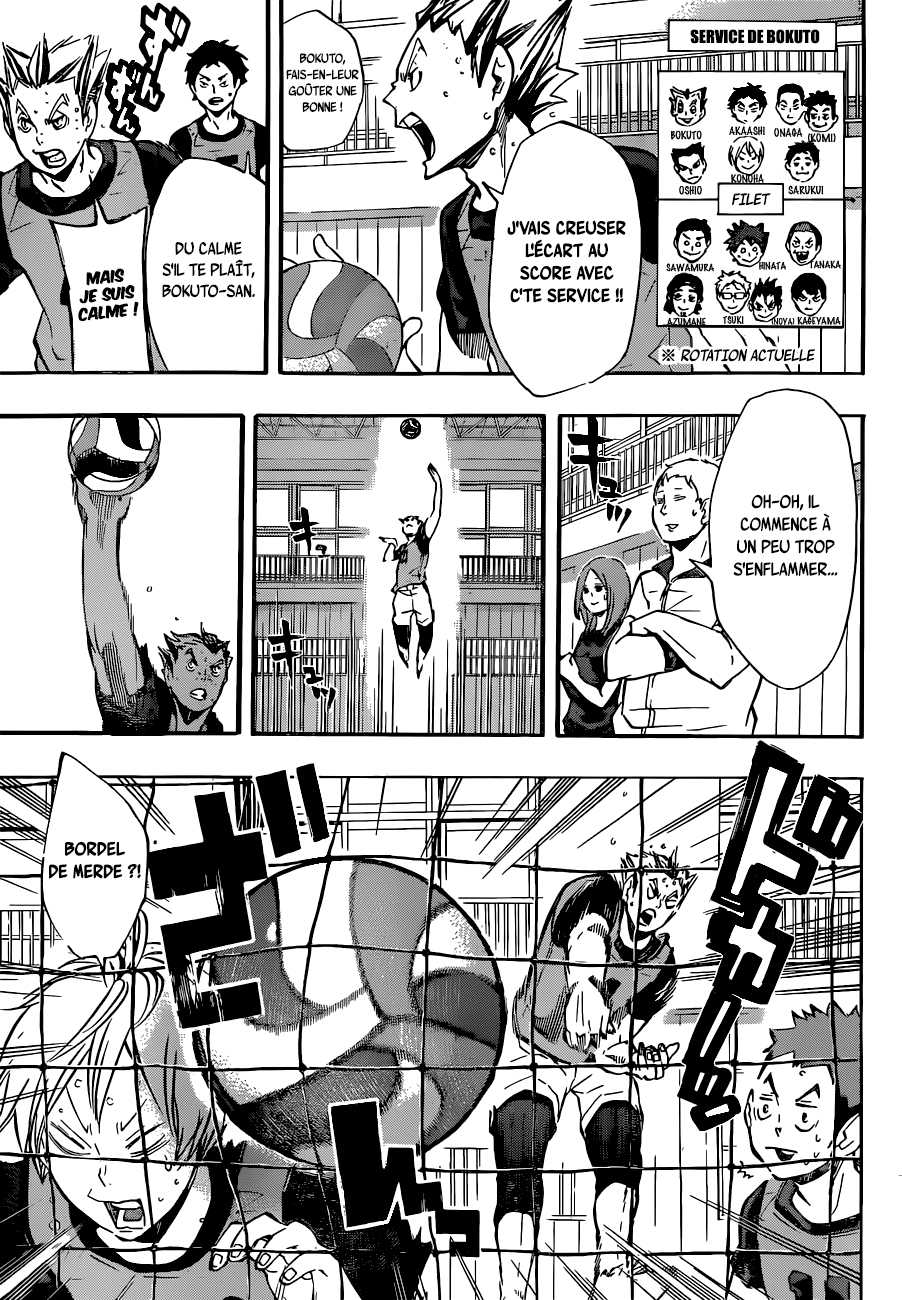 Read Haikyuu FR Manga Online