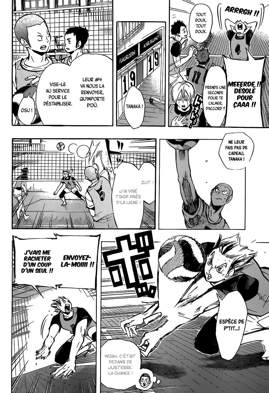 Read Haikyuu FR Manga Online