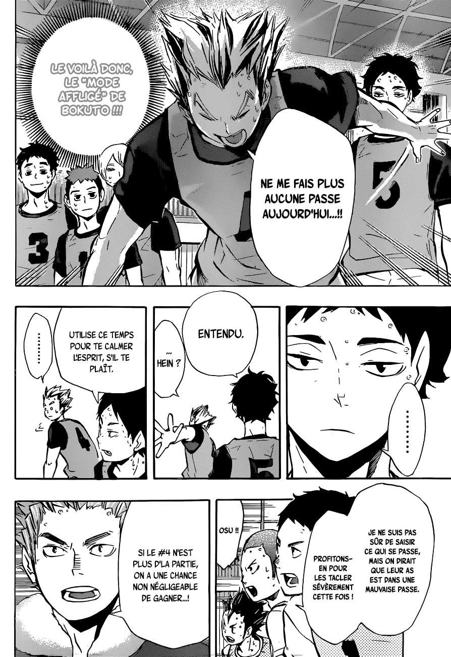 Read Haikyuu FR Manga Online