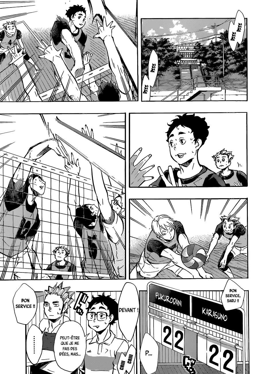 Read Haikyuu FR Manga Online