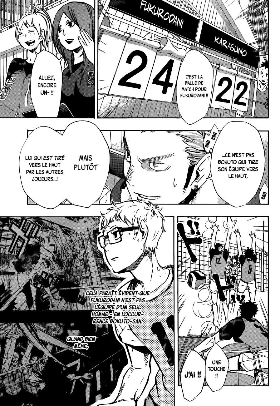 Read Haikyuu FR Manga Online