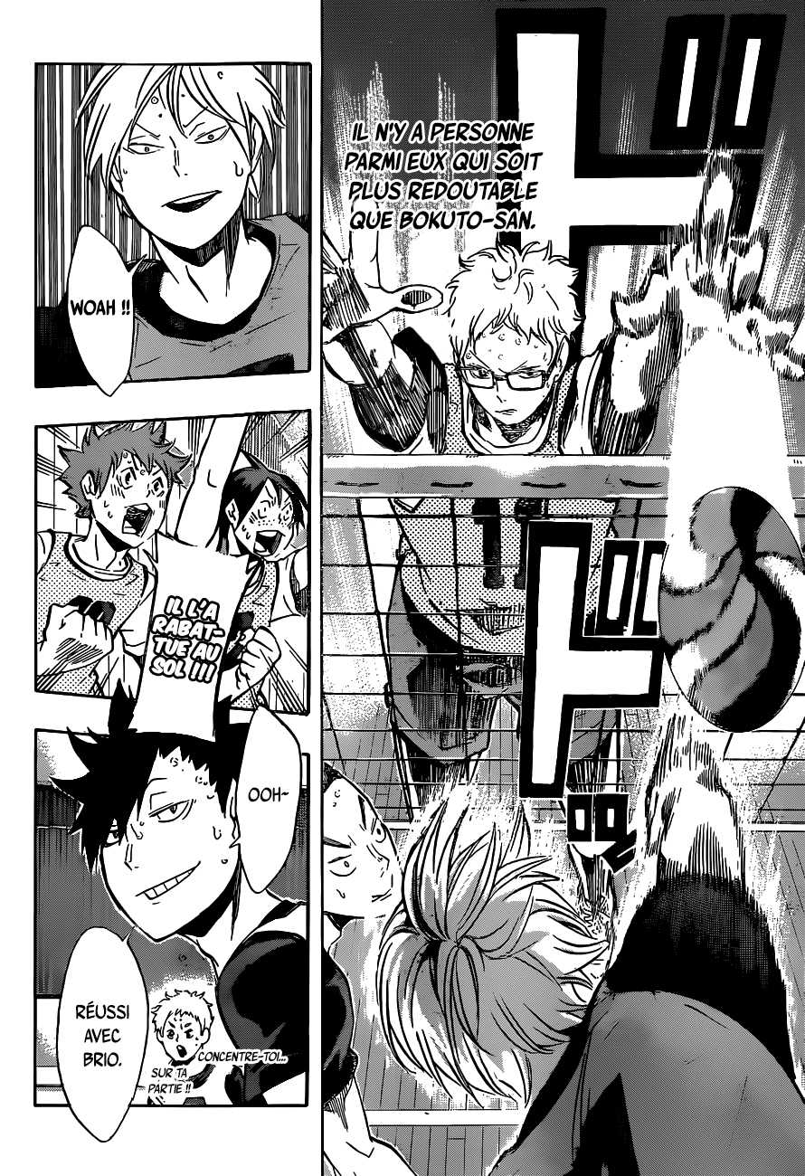 Read Haikyuu FR Manga Online