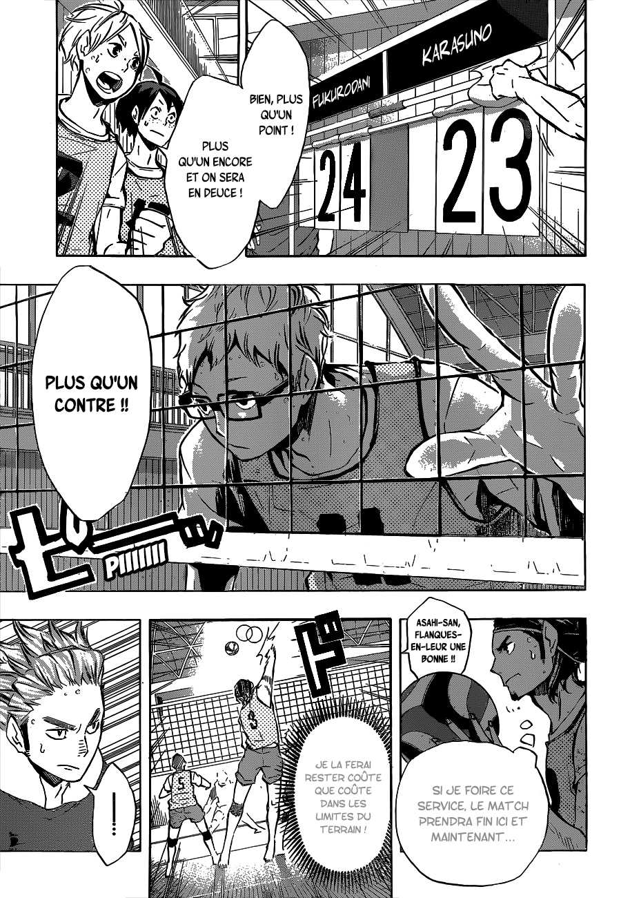 Read Haikyuu FR Manga Online