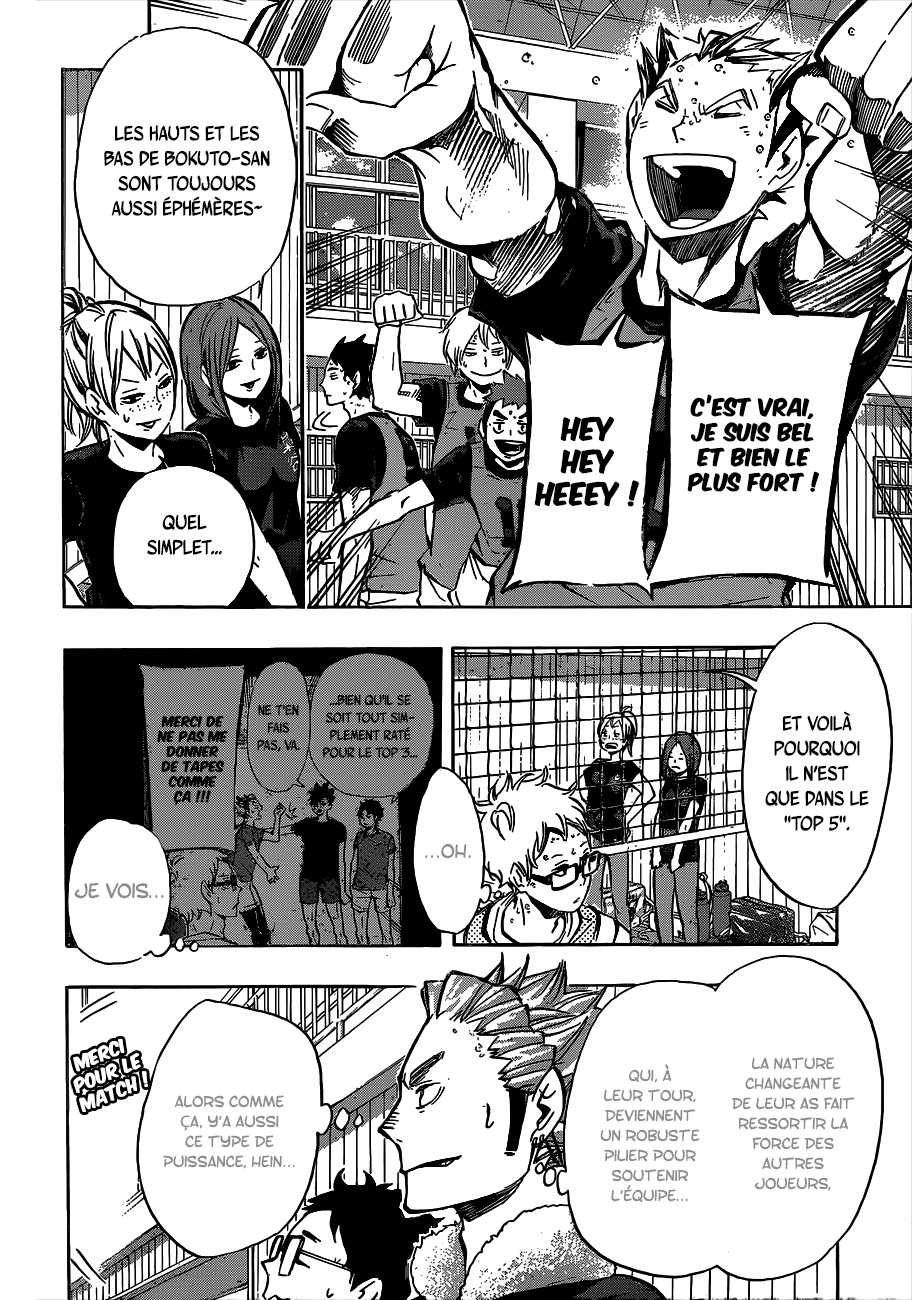 Read Haikyuu FR Manga Online