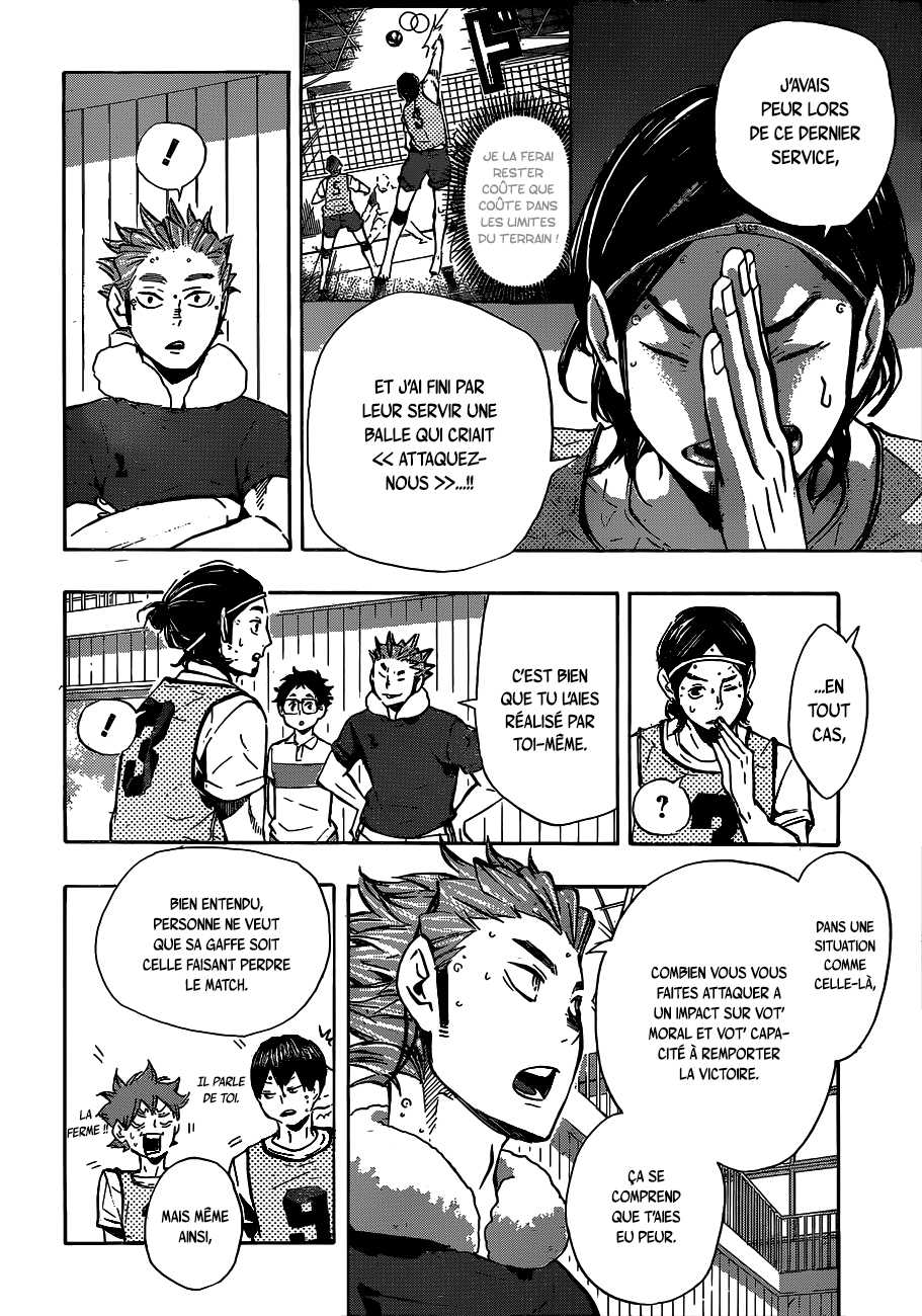 Read Haikyuu FR Manga Online